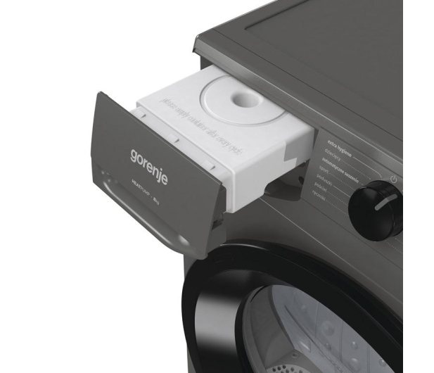 ZESTAW Gorenje Suszarka DHNE82T/PL+Pralka W1NHPI84AST/PL+Łącznik SKHNE80S/C - 1547545 - zdjęcie 8